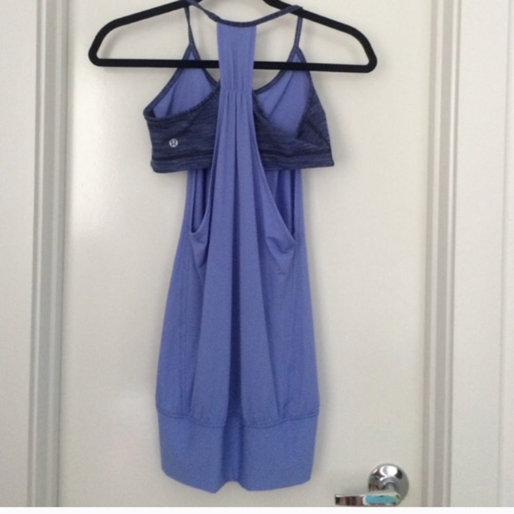 Size 6 lululemon no limits tank
